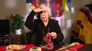 Elder Elize Hartley talks about the Metis Sash [upl. by Aissila858]