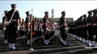 BHARAT MATA TERI KASAM  Indian Military Academy  IMA  Song [upl. by Lebyram244]