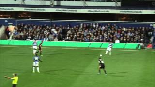 QPR v Carlisle  Capital One Cup highlights [upl. by Nylegna]