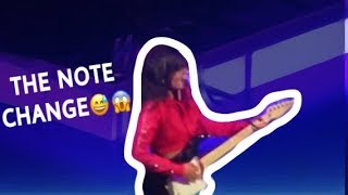 HD Camila Cabello quotIll Never Be The Samequot Live Peformance 24k Magic Tour Portland Oregon [upl. by Nojed]