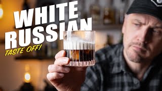 The White Russian  history recipe amp taste off [upl. by Ellebyam]