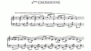 Erik Satie 1897 Gnossienne n°6 [upl. by Haletta]