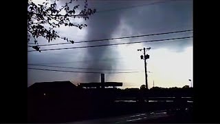 Wichita Kansas Tornado  April 26 1991 [upl. by Eissirhc879]