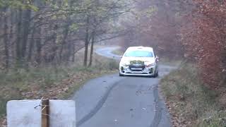 Nyíregyháza Rally 2018 Bútor RóbertTagai Róbert [upl. by Lleznov]