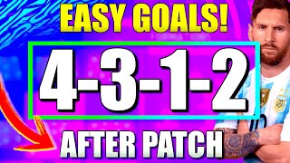 FIFA 22 4312 BEST Custom Tactics amp Instructions  How To Score EASY Goals AFTER PATCH [upl. by Elspeth]