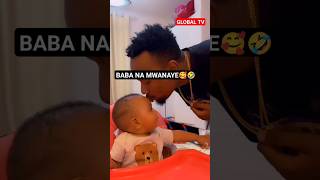 🥰BILLNASS AKIMPIGA MABUSU MWANAYE🔥🥰 viralvideo shortsvideo [upl. by Jumbala855]