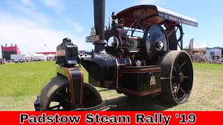 Padstow Steam Rally July 2019 [upl. by Rekyr]