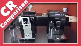 Delonghi Eletta Plus vs Magnifica S Cappuccino Smart  CR Comparison [upl. by Launame]