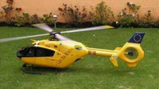 EC 135 SCALE RC MODEL 16 [upl. by Einnus]