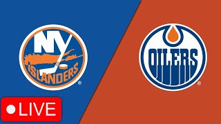 EDMONTON OILERS VS NEW YORK ISLANDERS LIVE  OILERS FAN REACTION amp COMMENTARY [upl. by Ettennyl321]