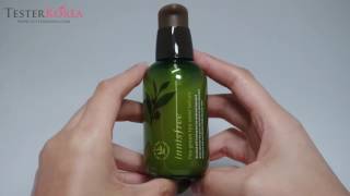 TESTERKOREA INNISFREE The Green Tea Seed Serum [upl. by Hough]