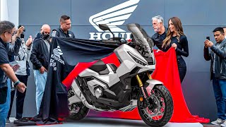 2025 NEW HONDA XADV 750 SPECIAL EDITION FIRST LOOK [upl. by Auqenet]