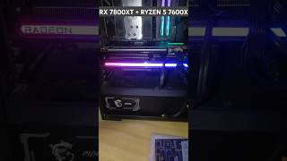 RX 7800XT  RYZEN 5 7600X  A BEAST COMBO 😍 [upl. by Berwick318]