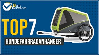 Hundefahrradanhänger  Top 7  BesteAngebote [upl. by Nnaeirelav]