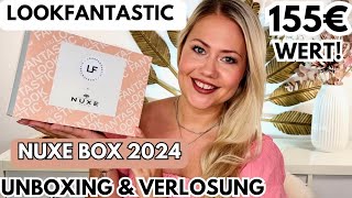 155€ WERT 🤩 LOOKFANTASTIC x NUXE EDITION 2024  UNBOXING amp VERLOSUNG [upl. by Ahsinej]