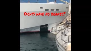 Super yacht crash compilation [upl. by Eurd]