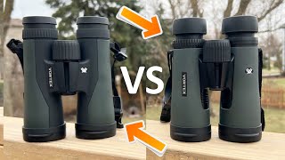 Vortex Crossfire HD 10x42 vs Diamondback HD 10x42  User Review [upl. by Limber]