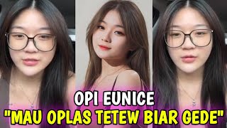 OPI EUNICE BARBAR BGT MAU OPLAS TETEW BIAR TAMBAH GEDE [upl. by Idnam]