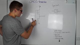 CMOS INVERTER  Digitaltechnik [upl. by Hathcock275]