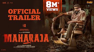 Maharaja – Trailer Tamil  Vijay Sethupathi Anurag Kashyap  Mamta Mohandas  Nithilan Saminathan [upl. by Etnaihc]