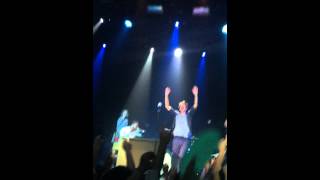 Nate Ruess live Concert in Korea Seoul [upl. by Pomona246]