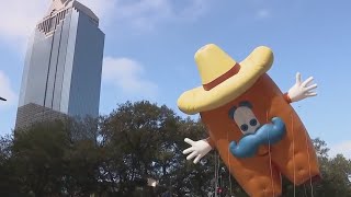 Houston Rodeo parade kicks off in downtown [upl. by Attennyl]