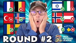 UEFA NATIONS LEAGUE  2  PART 2  PREDICTIONS [upl. by Necyla]