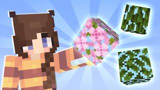 We Collected Every Leaf in Minecraft [upl. by Berman]