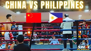 UNDEFEATED NG GENERAL SANTOS KONTRA SA OLYMPIAN NG CHINA  PHILIPPINES VS CHINA  LU VS GABALLO [upl. by Ellan830]