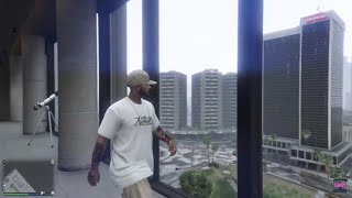 Vespucci Canal agency view  GTA Online [upl. by Gibbs237]