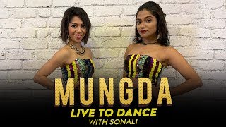 Mungda  Total Dhamaal  Dance Cover  LiveToDance with Sonali ft Swara Dance [upl. by Alleon727]