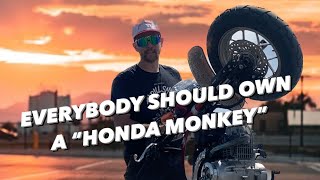 Why Honda Monkey Is the Best Motorcycle Ever [upl. by Eniac]