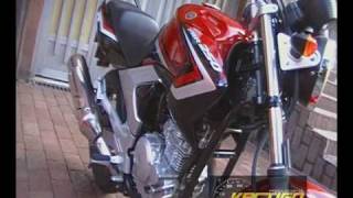 YAMAHA YBR 250 quot VERTIGO Y AUTOPISTAS quot [upl. by Tsenrae]