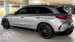 2024 Mercedes AMG GLC 63 S E PERFORMANCE  Sound Interior and Exterior [upl. by Tito]