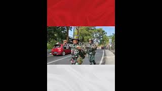 Kegiatan Long Mars Siswa Bajas TNIAD💪shorts army short trending shortvideo tni kopassus fyp [upl. by Aiuqcaj]