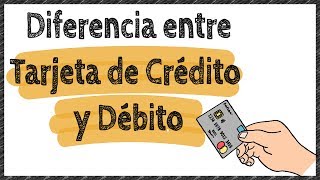 Tarjeta de crédito Vs Tarjeta de débito  ¿Qué es mejor [upl. by Gord]