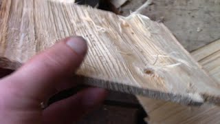 Homemade Shingle Maker Log slicer  kindling machine [upl. by Nuncia]