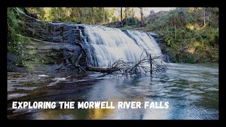 Exploring the Morwell River Falls in Gippsland [upl. by Rehotsirk]