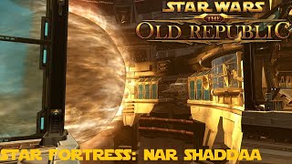 Star Wars The Old Republic  Destroying the Star Fortress Nar Shaddaa [upl. by Marella]