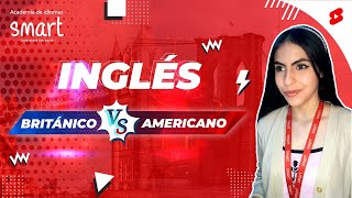 Diferencias entre INGLÉS BRITÁNICO vs AMERICANO✅ shorts [upl. by Oirasor]