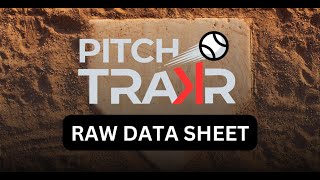 Raw Data Sheet  Tutorial [upl. by Leahcimauhsoj]