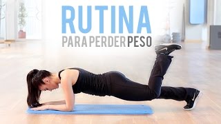 Rutina ejercicios completa 20 minutos quot Perder pesoquot [upl. by Anala]