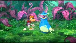 Rayman Origins music Land of the Livid Dead Nowhere to Run [upl. by Ecydnak126]