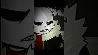 Cross Sans VS Underfell Sans BOTH UV EDIT  underverse xtale underfell sansaus edit fyp [upl. by Deidre846]