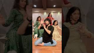 DHAI SHYAM ROK LAI sittingchoreography devdas madhuridixit kathak shorts [upl. by Aguayo694]