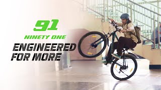 Engineered For More  Ninety One Cycles  India  2022  Brand Film [upl. by Orbadiah]