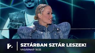 Sztában Sztár leszek elődöntő most vasárnap 1855kor a TV2n [upl. by Lukin108]