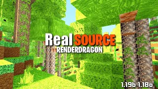 RealSource Pack v111 Para MCPE 12050 Origin Shaders  Cspe 200 [upl. by Ahsaenat]