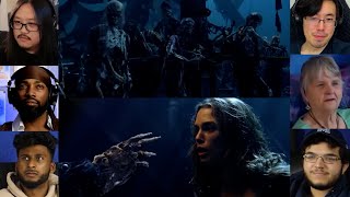 THE SKELETONS AND ELIZABETH  Pirates of the Caribbean  1  Reaction Mashup  pirates [upl. by Sorce]