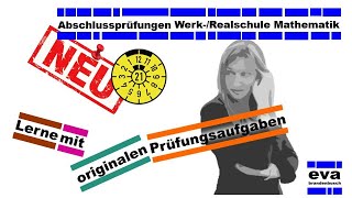 Abschlussprüfungen Ablauf der Prüfung ab 2021  BW Realschule Mathematik [upl. by Hsetirp]